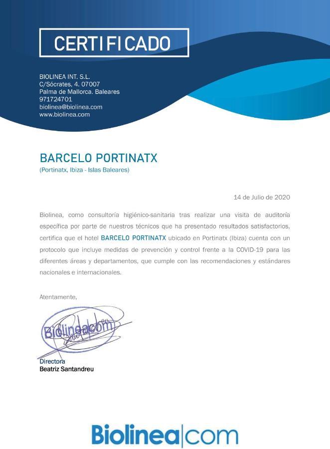 Barcelo Portinatx - Adults Only Hotel Kültér fotó